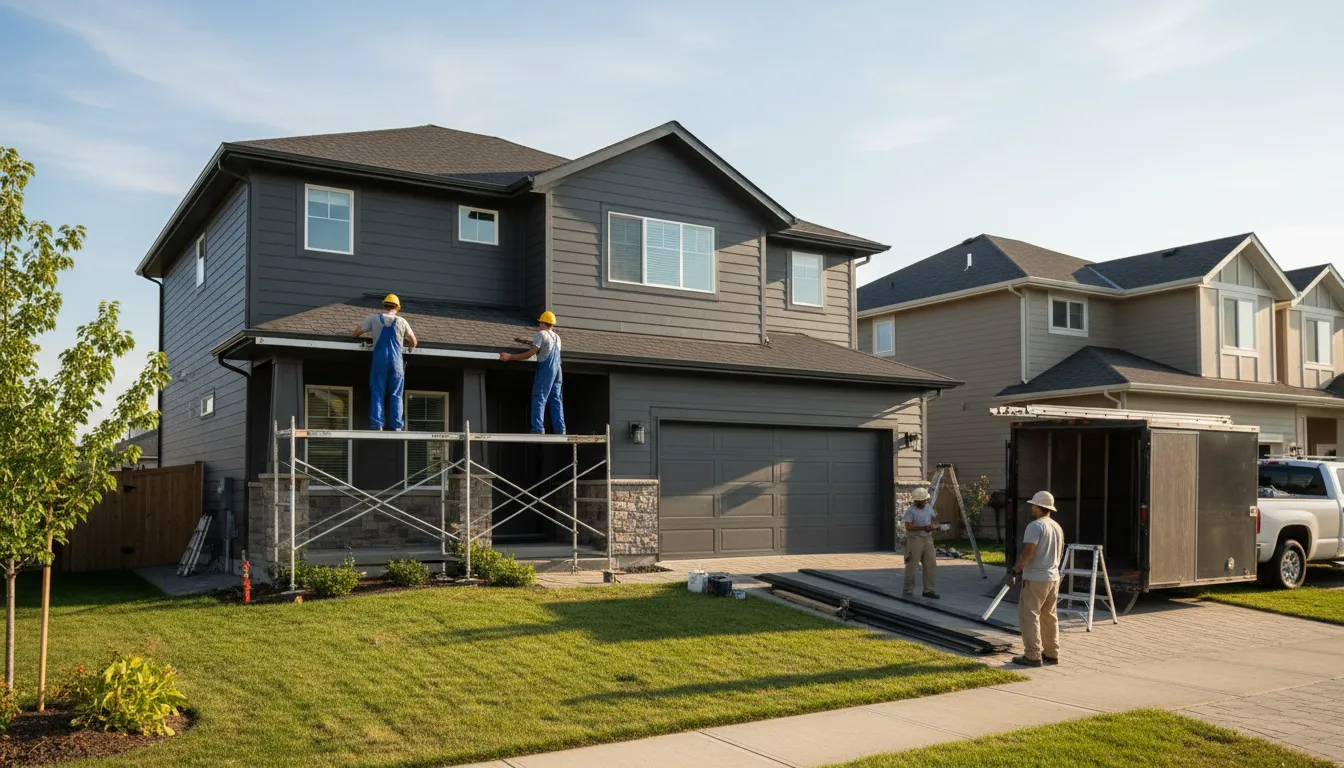 Trusted Vinyl Siding Installation for Diamond Homes & Businesses